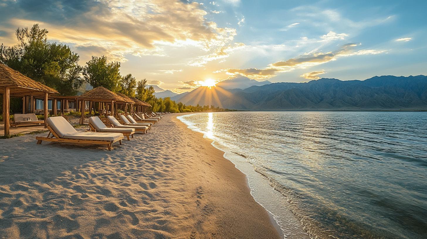 Отдых в роскошной атмосфере: База отдыха Оазис 2026 на Алаколе